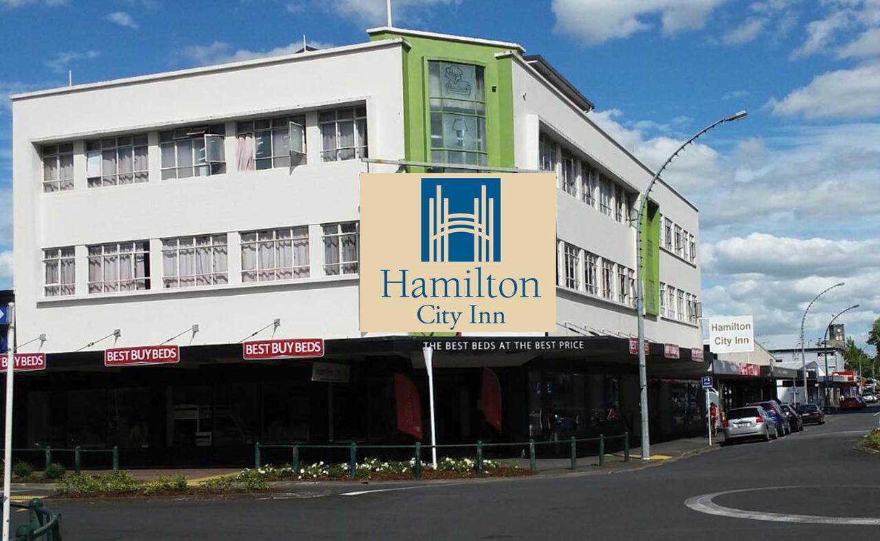 Hamilton City Inn Exterior photo